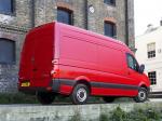 Volkswagen Crafter High Roof Van 2006 года (UK)